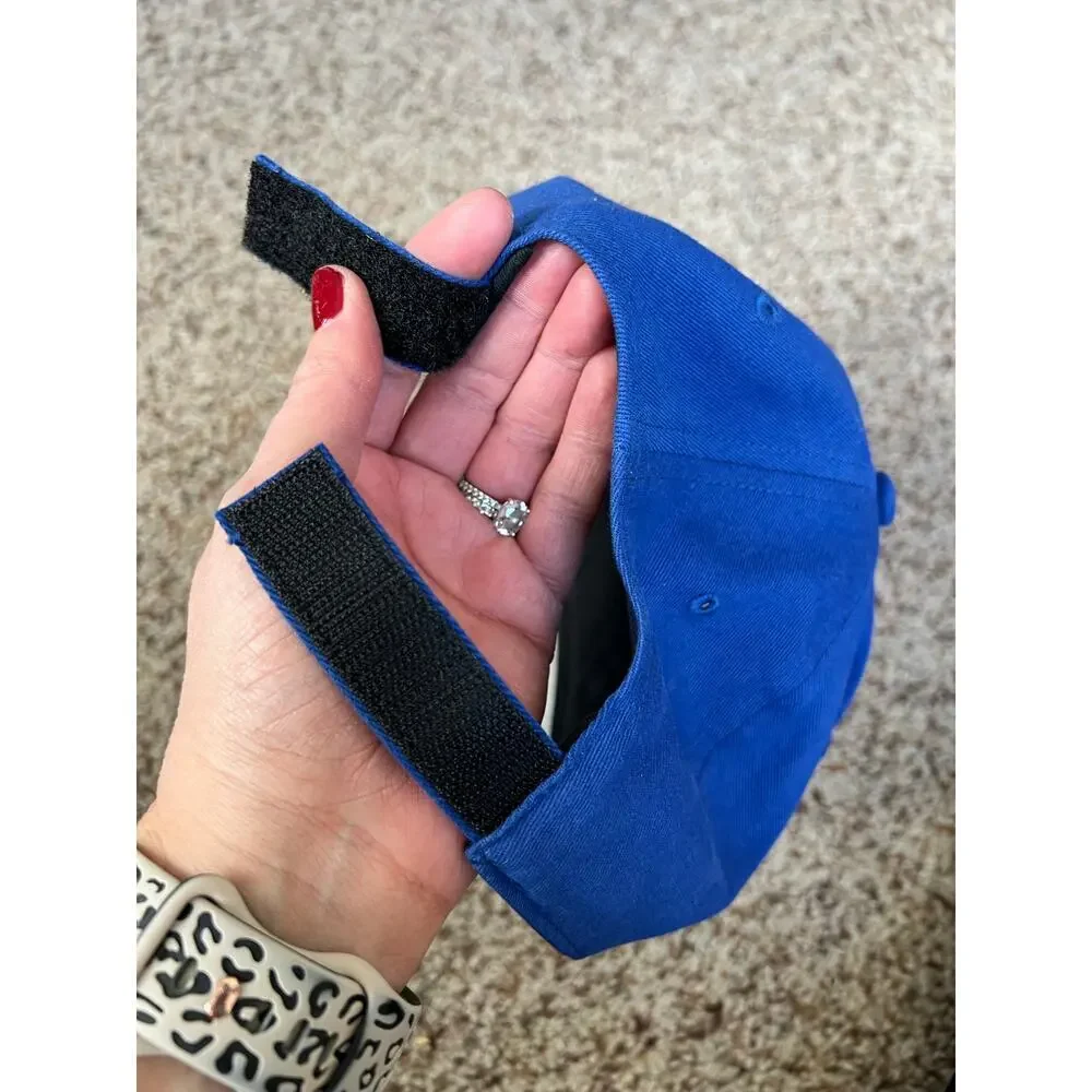 NWOT Youth Denver Bronco's Hat/Cap, Adjustable Velcro, Colorado Football